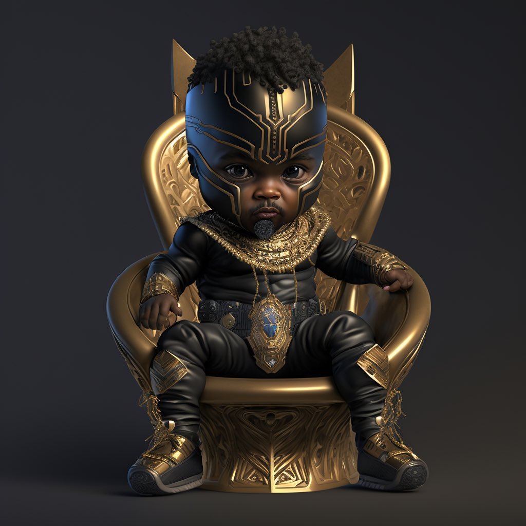 Marvel Babies, Cute And Amusing Character Illustrations By Topher Welsh (7)