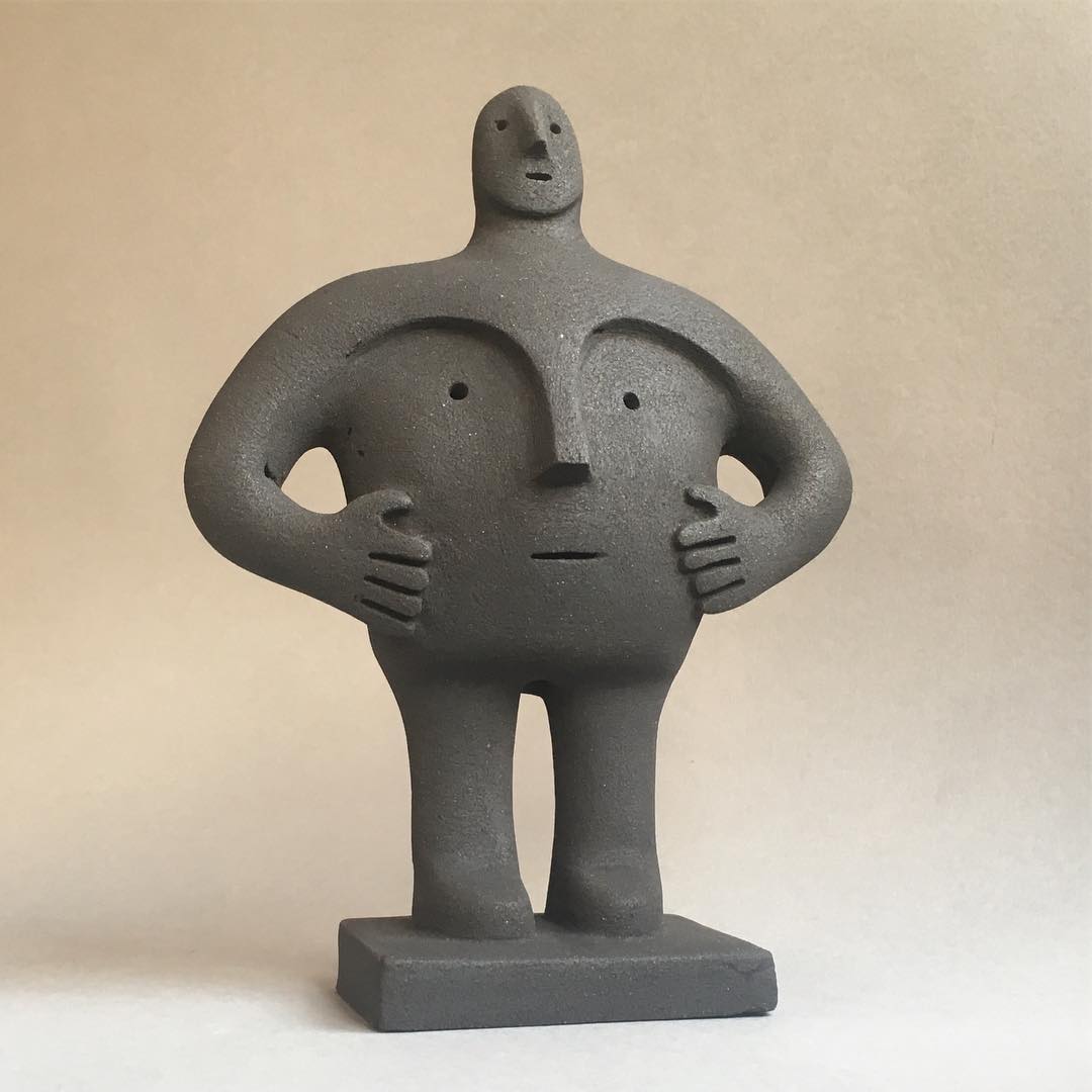 Otherworldly Creatures, Peculiar Ceramic Sculptures By Peter Lubach (1)