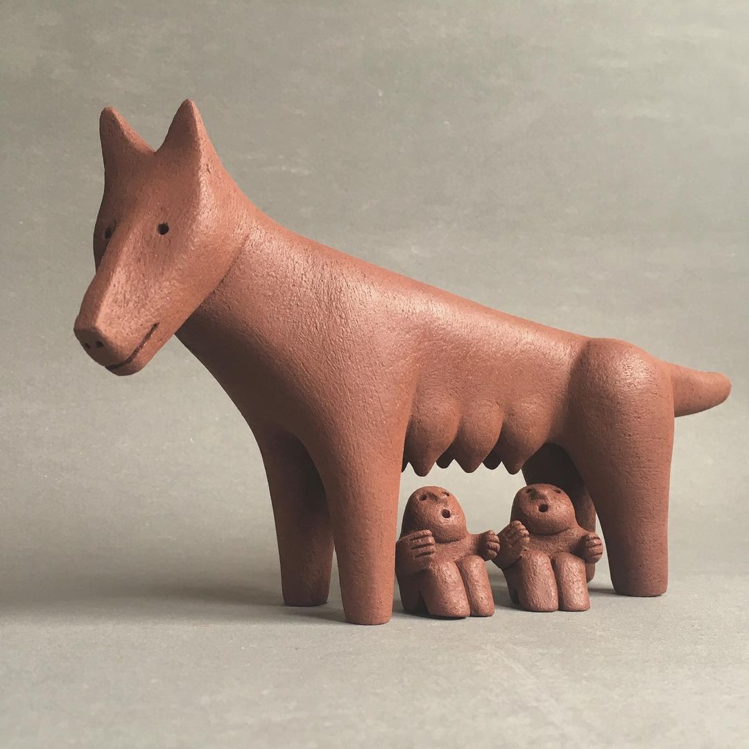 Otherworldly Creatures, Peculiar Ceramic Sculptures By Peter Lubach (10)