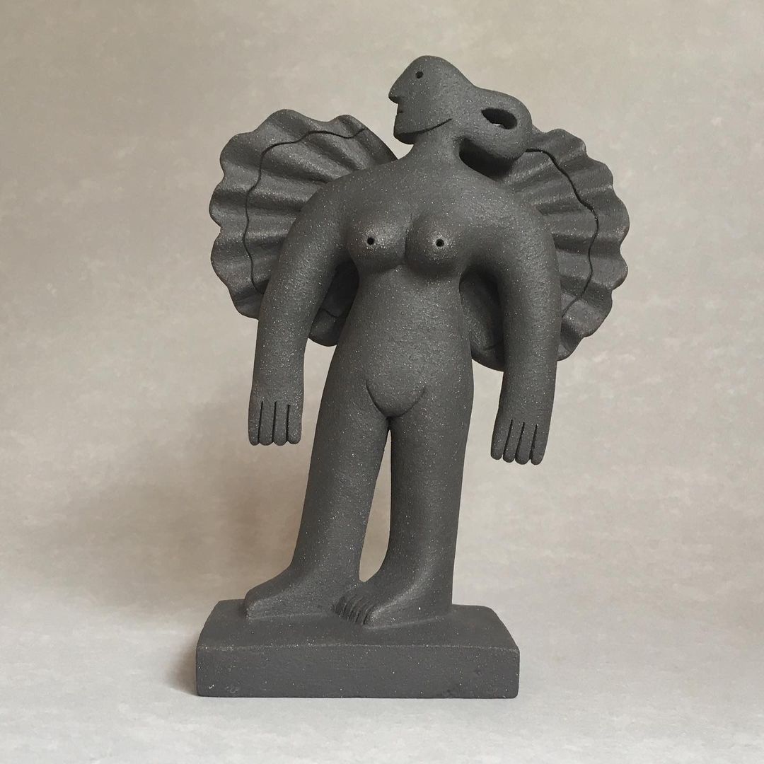 Otherworldly Creatures, Peculiar Ceramic Sculptures By Peter Lubach (14)