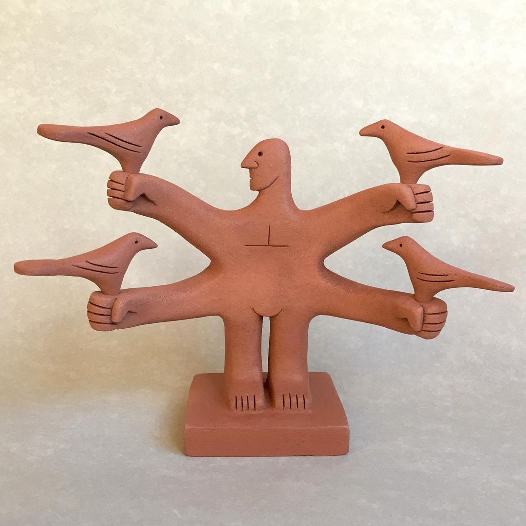 Otherworldly Creatures, Peculiar Ceramic Sculptures By Peter Lubach (15)