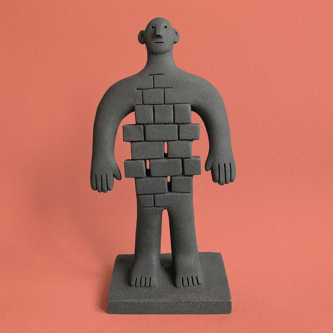 Otherworldly Creatures, Peculiar Ceramic Sculptures By Peter Lubach (19)