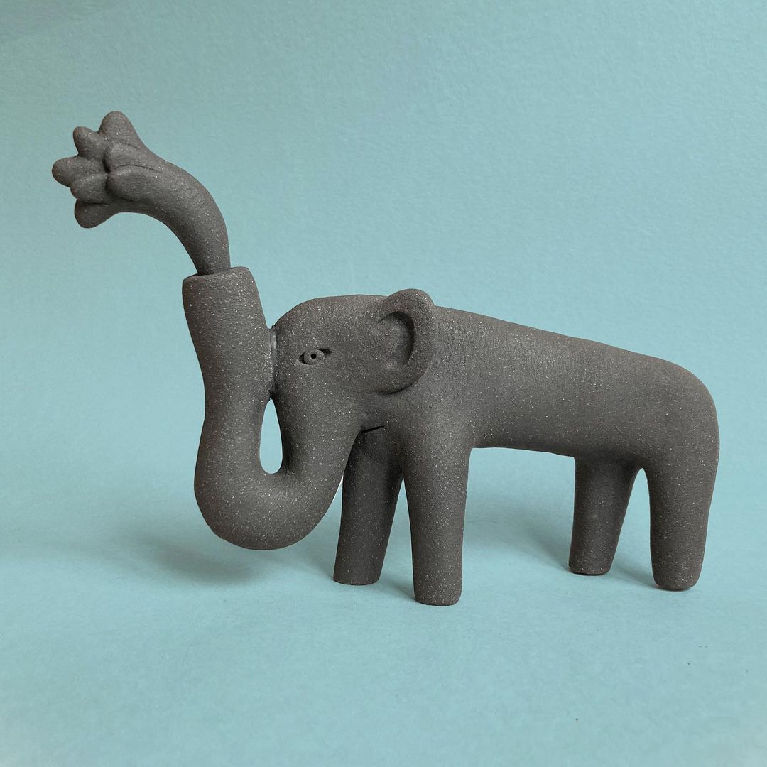 Otherworldly Creatures, Peculiar Ceramic Sculptures By Peter Lubach (20)