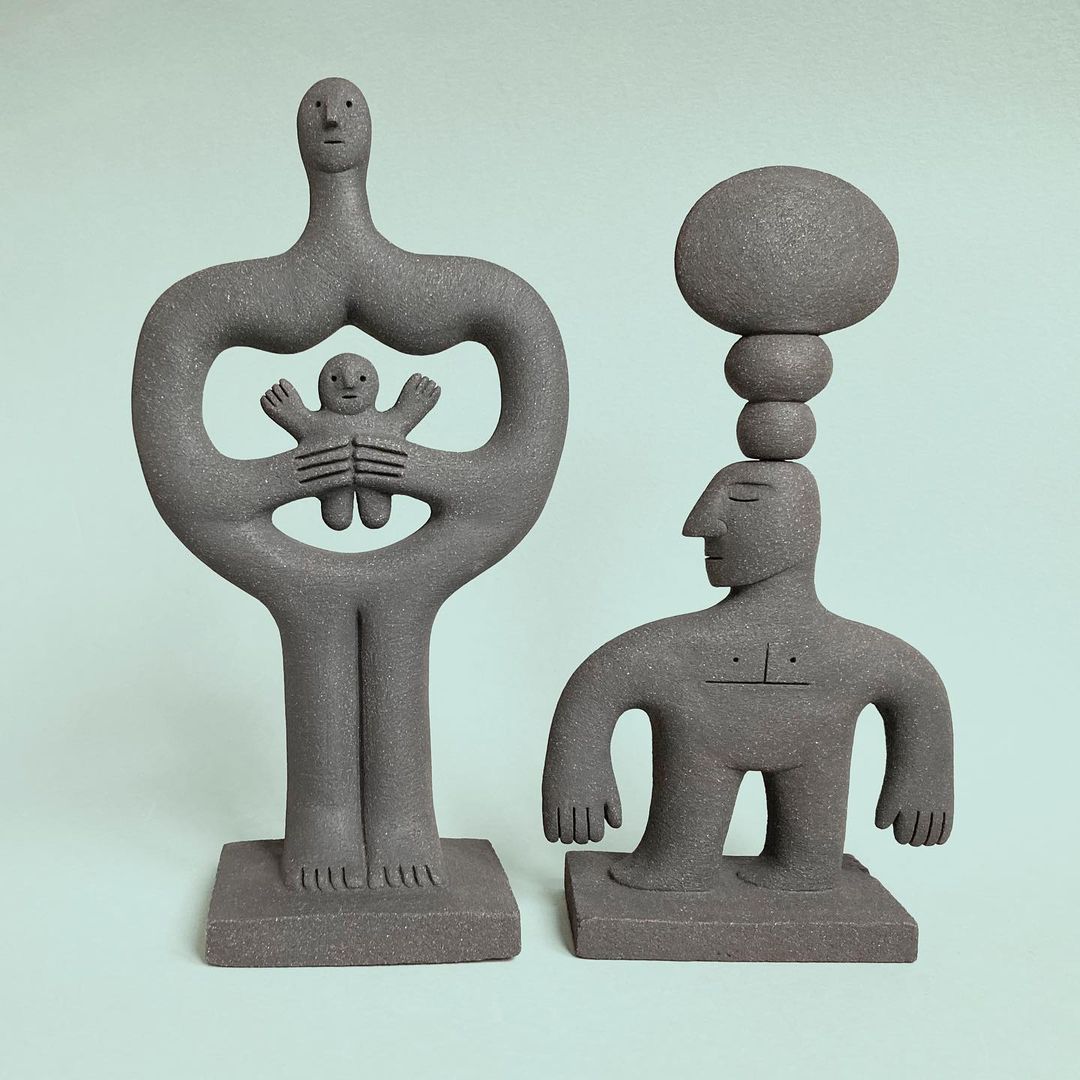 Otherworldly Creatures, Peculiar Ceramic Sculptures By Peter Lubach (25)