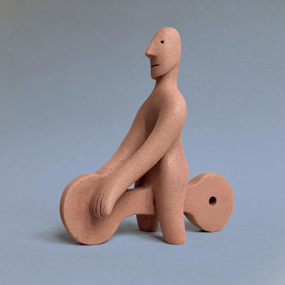 Otherworldly Creatures, Peculiar Ceramic Sculptures By Peter Lubach (29)