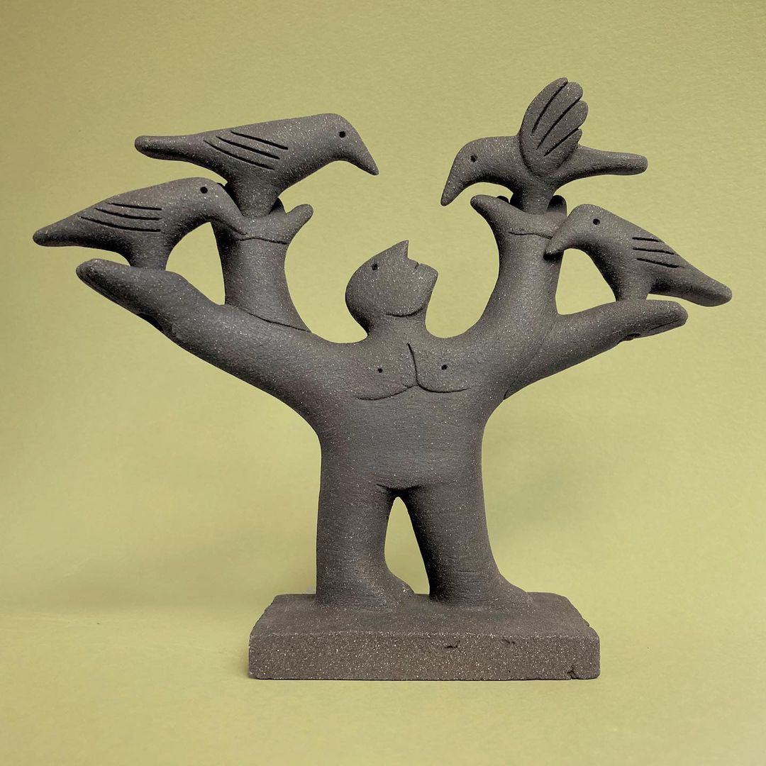 Otherworldly Creatures, Peculiar Ceramic Sculptures By Peter Lubach (30)