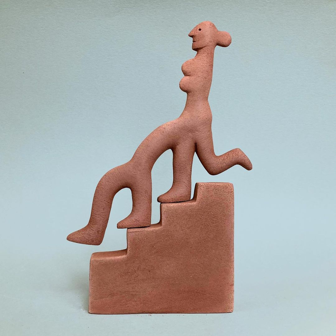 Otherworldly Creatures, Peculiar Ceramic Sculptures By Peter Lubach (32)