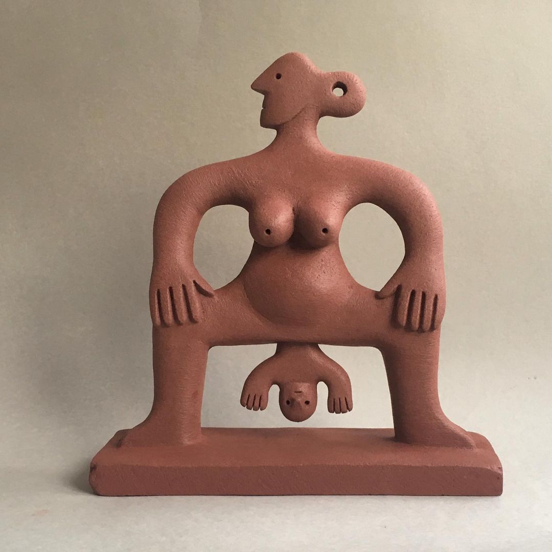 Otherworldly Creatures, Peculiar Ceramic Sculptures By Peter Lubach (9)