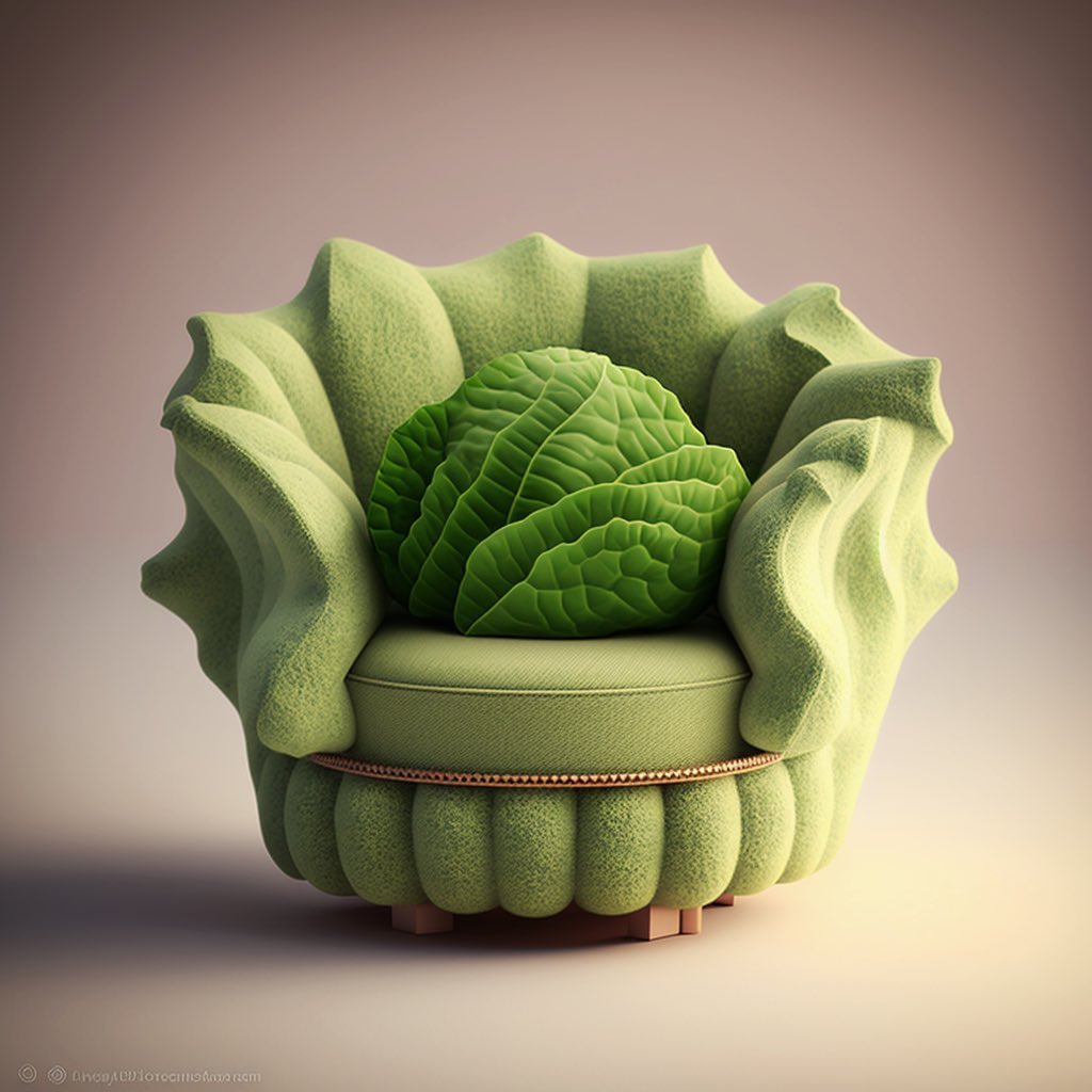 Playful Conceptual Chairs Inspired By Fruits And Vegetables, Designed By Bonny Carrera (10)