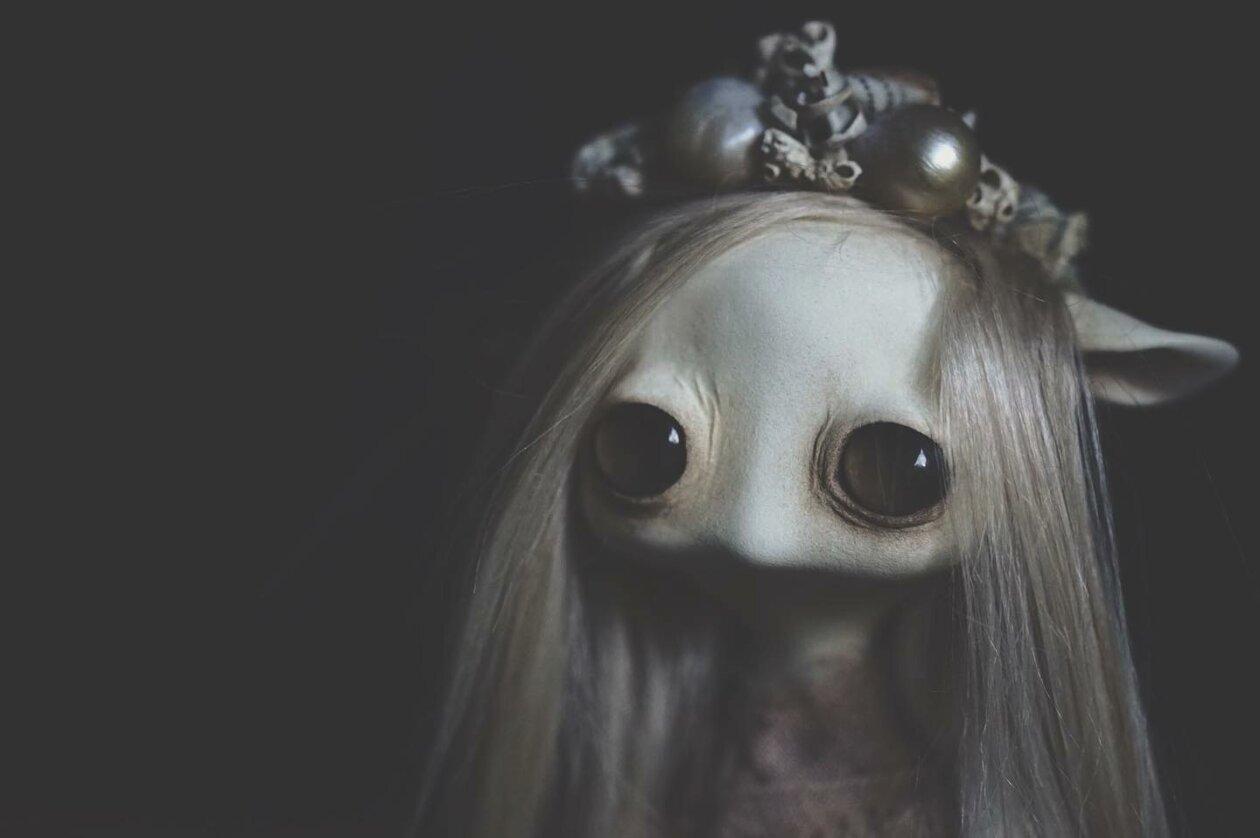 The Dark And Somber Dolls Of Nicole Watt (10)