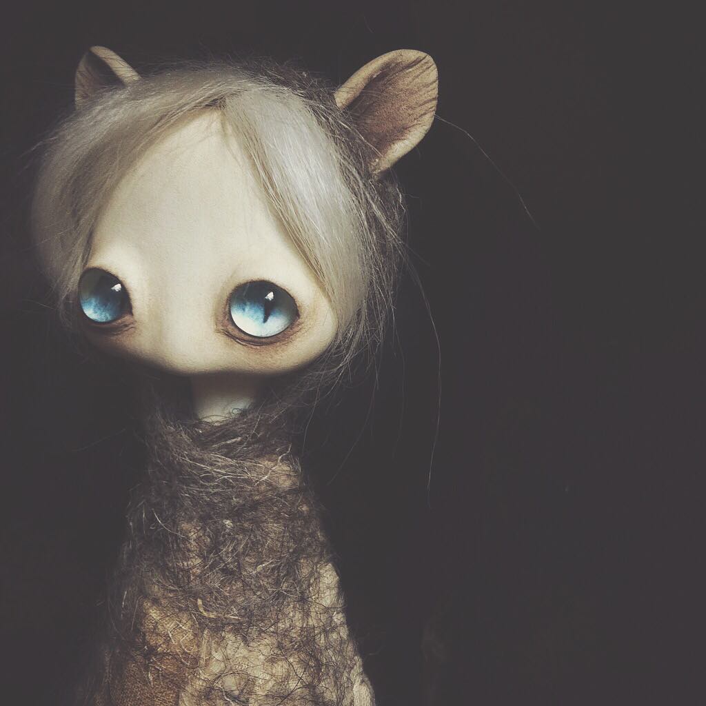 The Dark And Somber Dolls Of Nicole Watt (5)