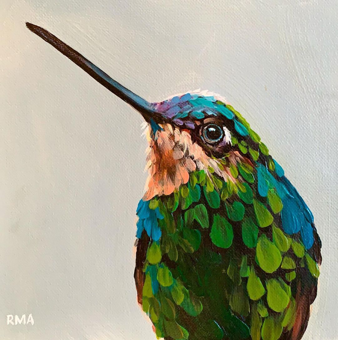 The Exquisite Bird Portrait Paintings Of Rachel Altschuler (10)