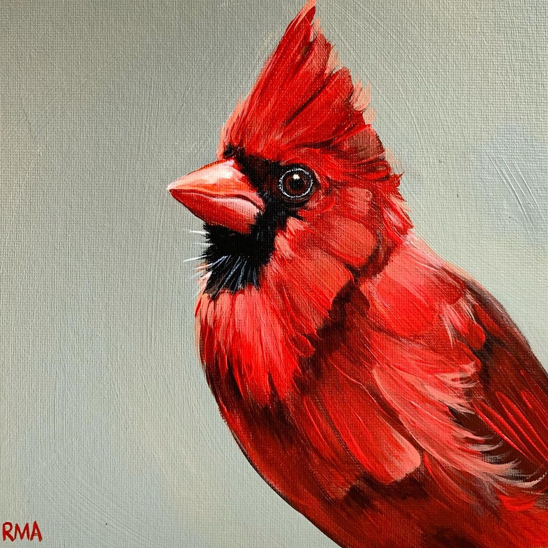 The Exquisite Bird Portrait Paintings Of Rachel Altschuler (13)