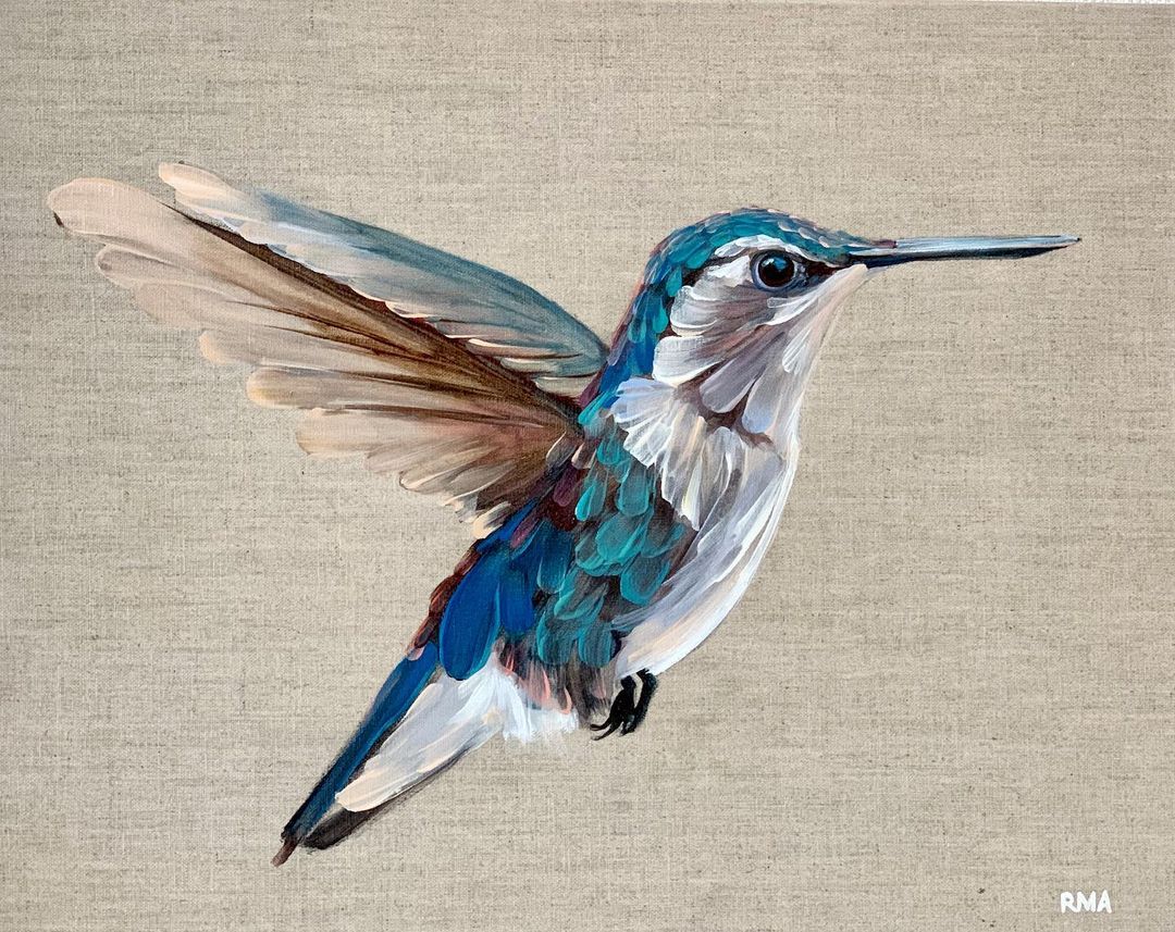 The Exquisite Bird Portrait Paintings Of Rachel Altschuler (18)