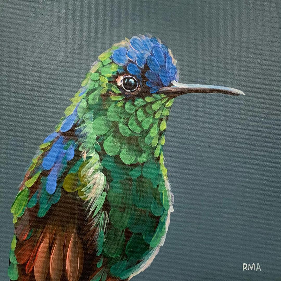 The Exquisite Bird Portrait Paintings Of Rachel Altschuler (2)