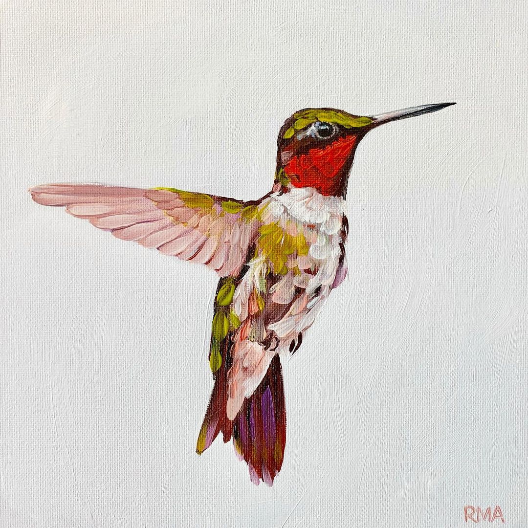 The Exquisite Bird Portrait Paintings Of Rachel Altschuler (22)