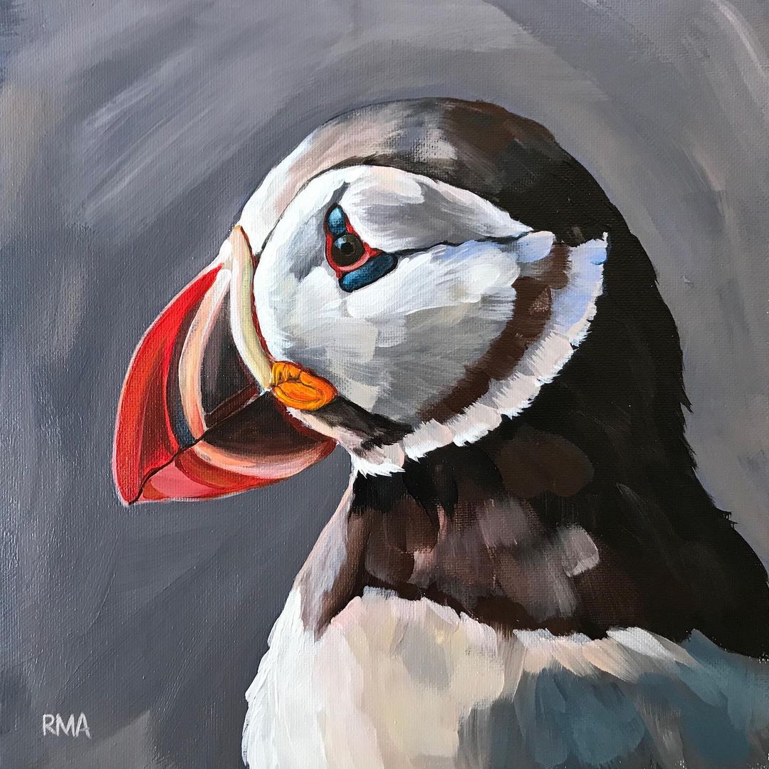 The Exquisite Bird Portrait Paintings Of Rachel Altschuler (6)