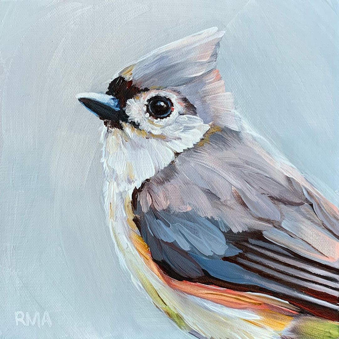 The Exquisite Bird Portrait Paintings Of Rachel Altschuler (7)