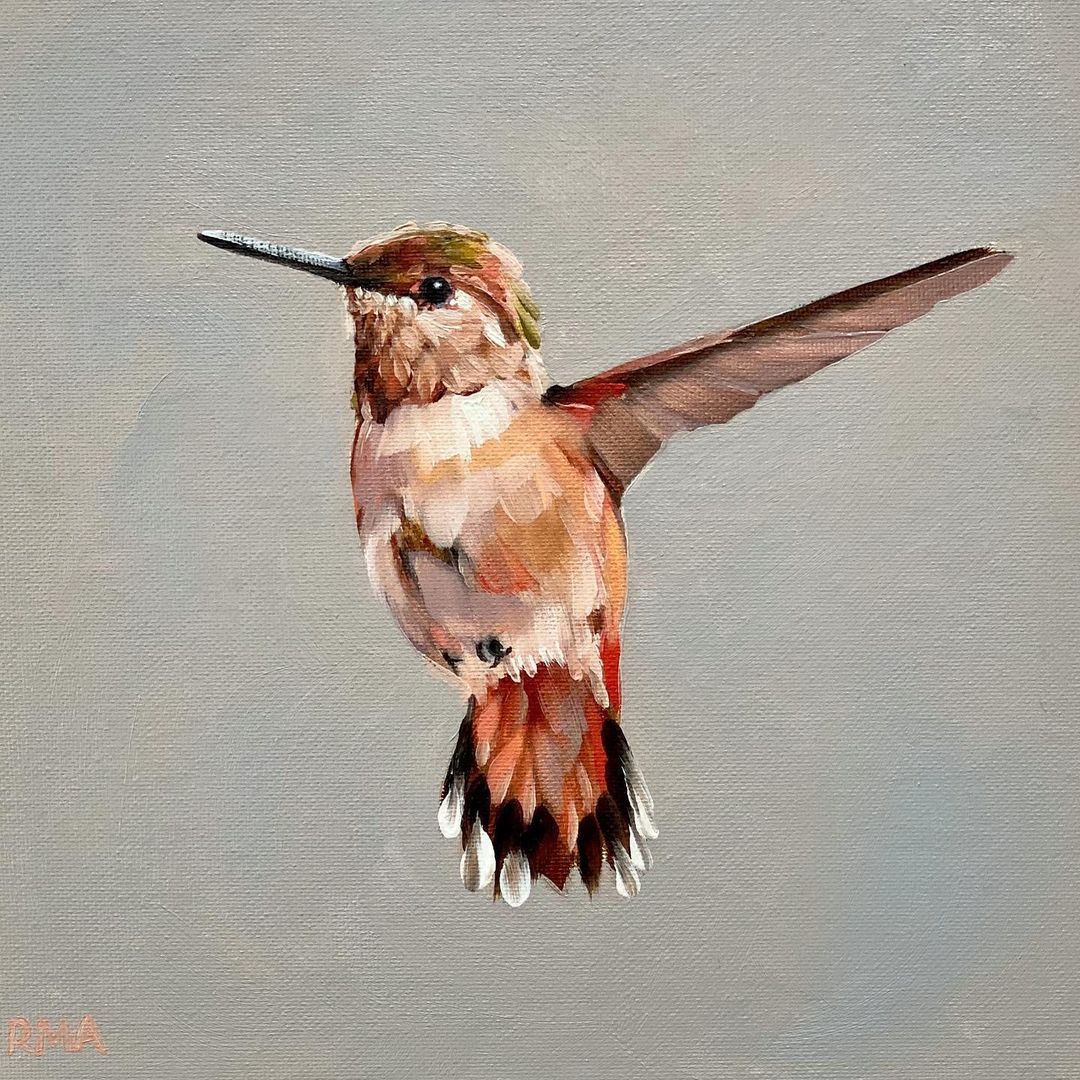 The Exquisite Bird Portrait Paintings Of Rachel Altschuler (8)