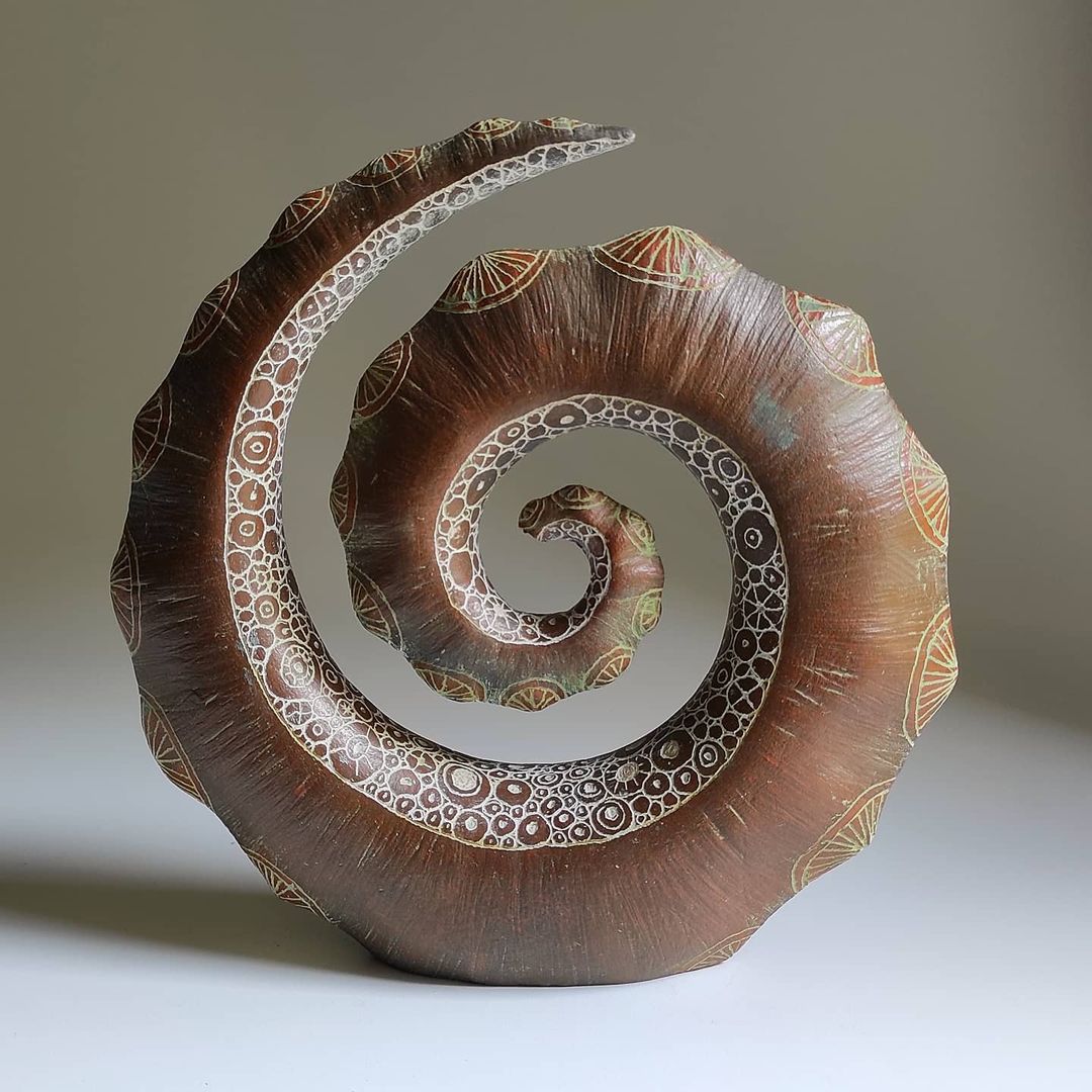 Abstract Figurative Ceramic Sculptures By Carlos Cabo (10)