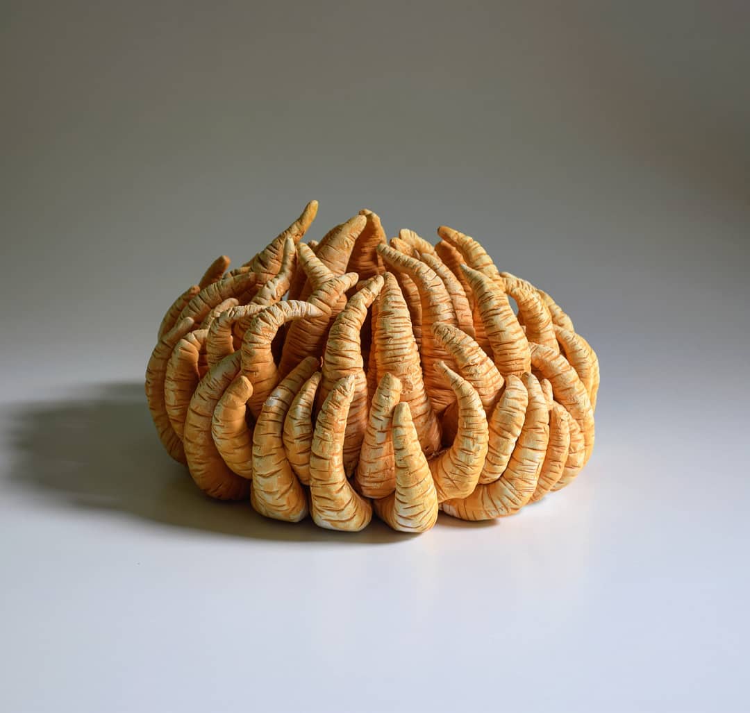 Abstract Figurative Ceramic Sculptures By Carlos Cabo (3)