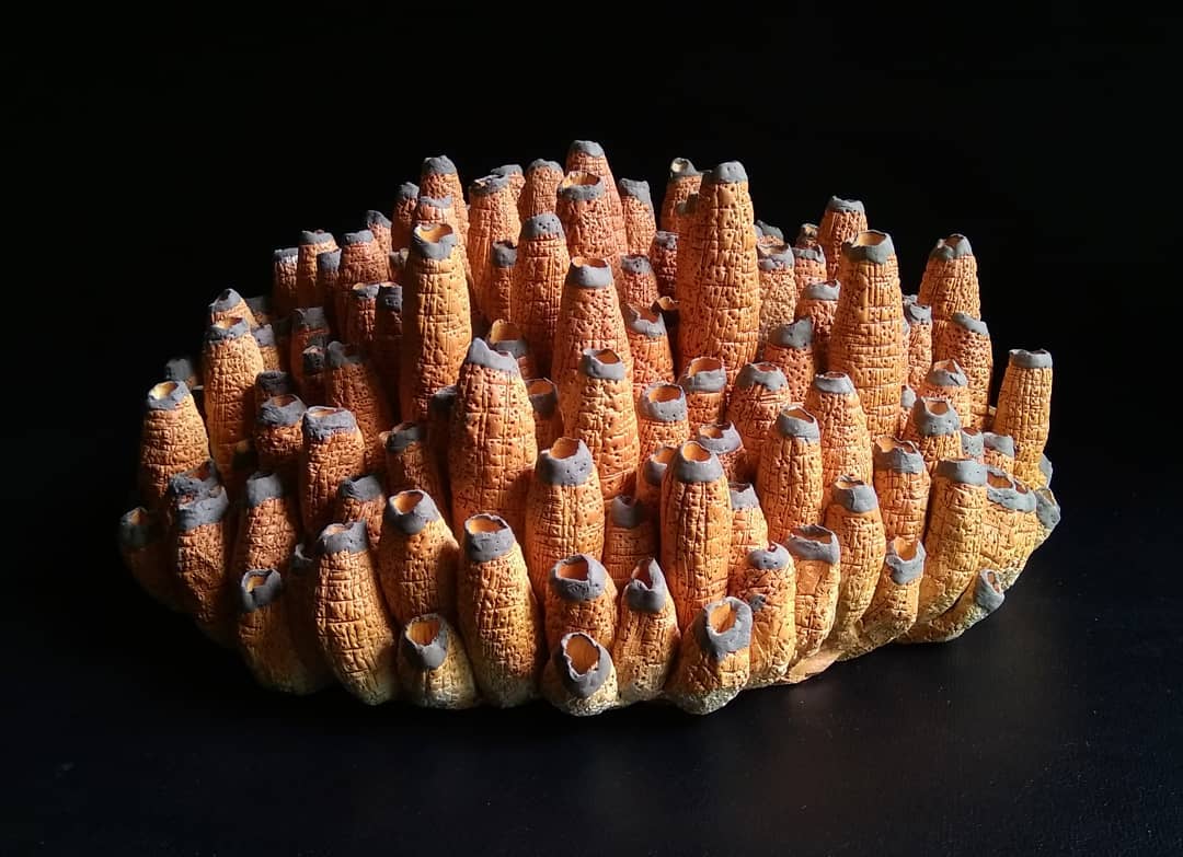 Abstract Figurative Ceramic Sculptures By Carlos Cabo (5)