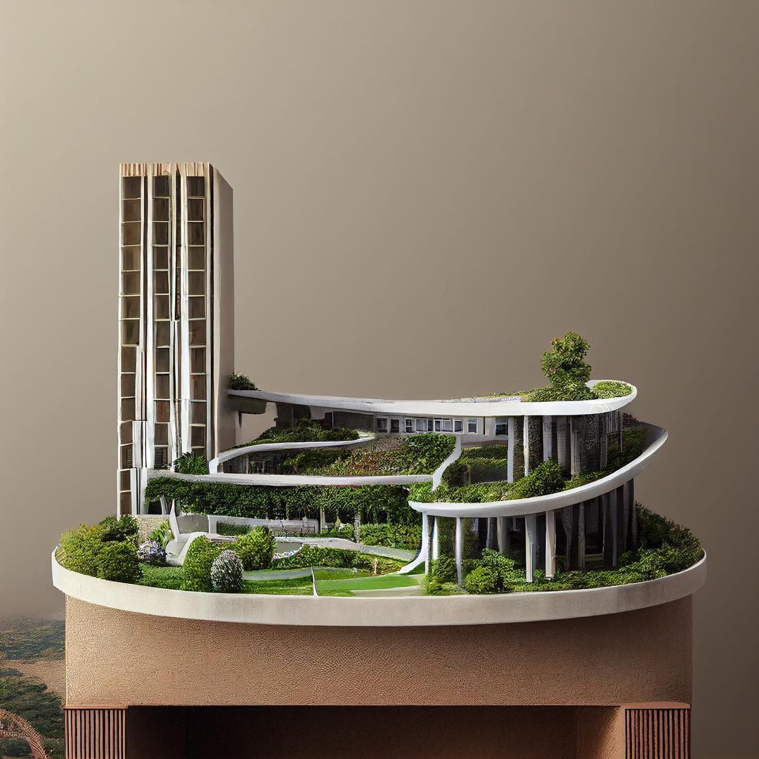 Ai Generated Architectural Concepts By Celeste Architecture (5)