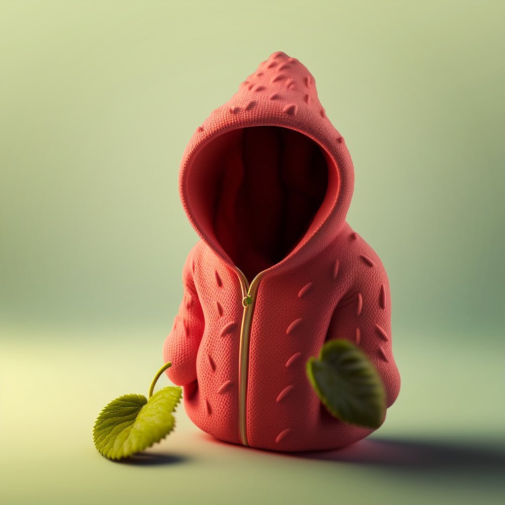 Amusing Ai Generated Clothes Inspired By Fruits And Vegetables By Bonny Carrera (10)