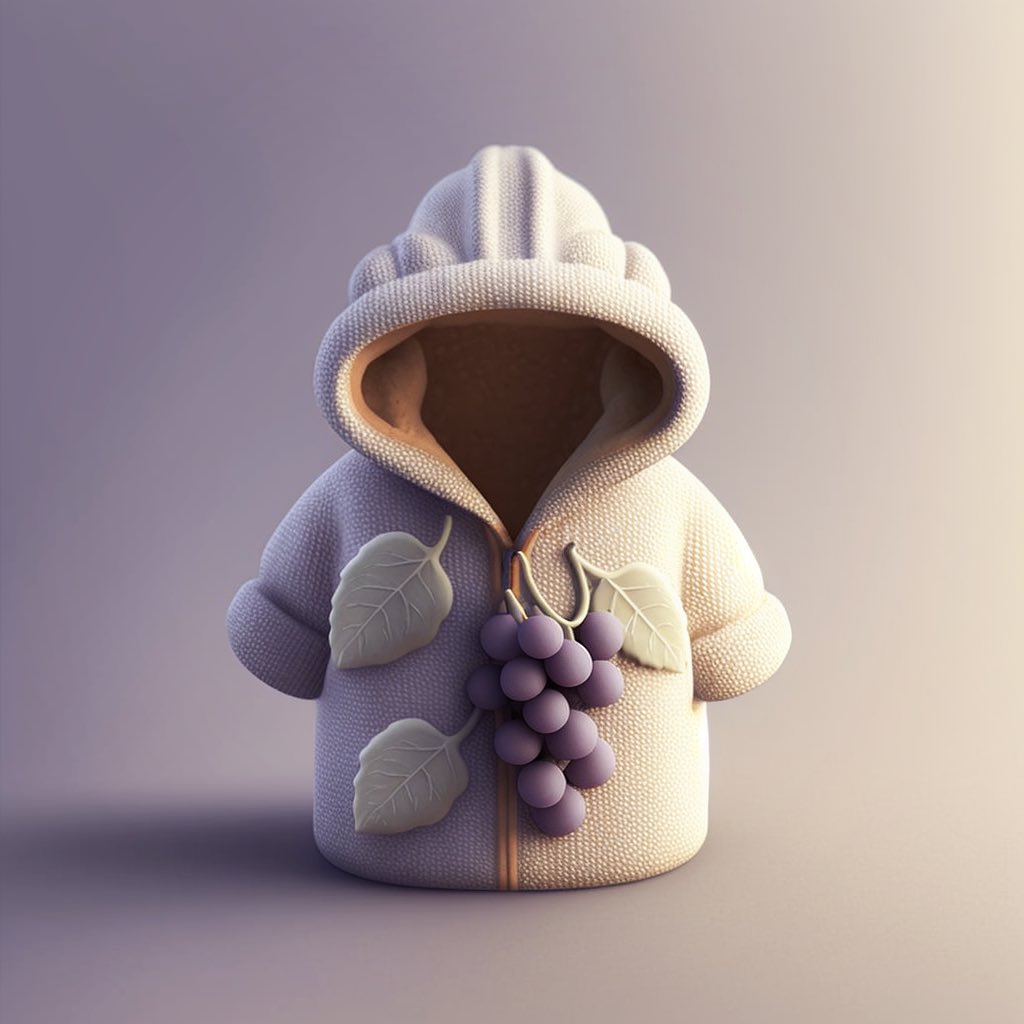 Amusing Ai Generated Clothes Inspired By Fruits And Vegetables By Bonny Carrera (22)