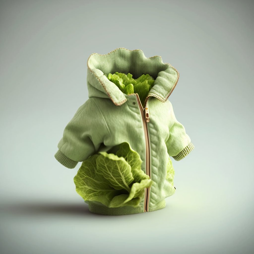 Amusing Ai Generated Clothes Inspired By Fruits And Vegetables By Bonny Carrera (24)