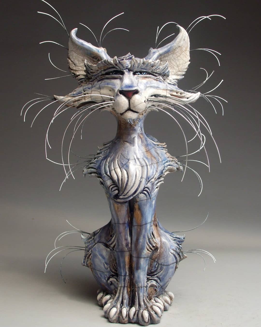 Ceramic Fairytales, Intricate Sculptures, Teapots, And Mugs By Mitchell Grafton (14)