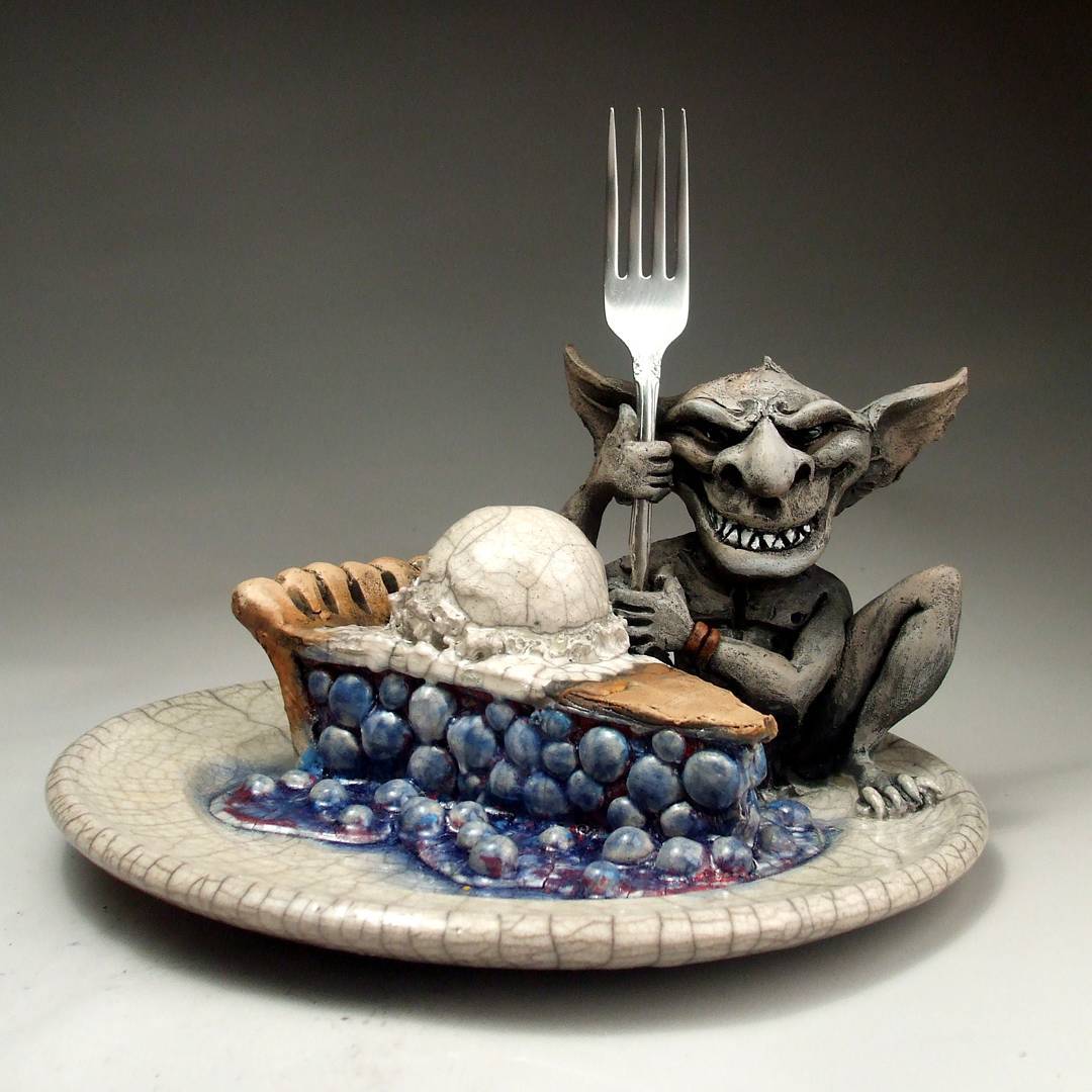 Ceramic Fairytales, Intricate Sculptures, Teapots, And Mugs By Mitchell Grafton (24)