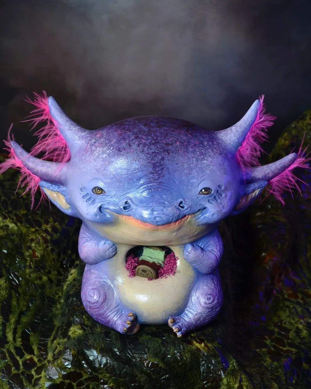 Dark Fantasy Dolls And Monsters By Sandra Arteaga (1)