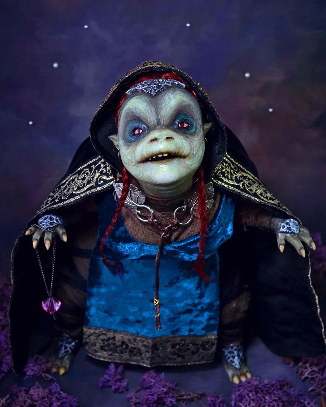 Dark Fantasy Dolls And Monsters By Sandra Arteaga (11)