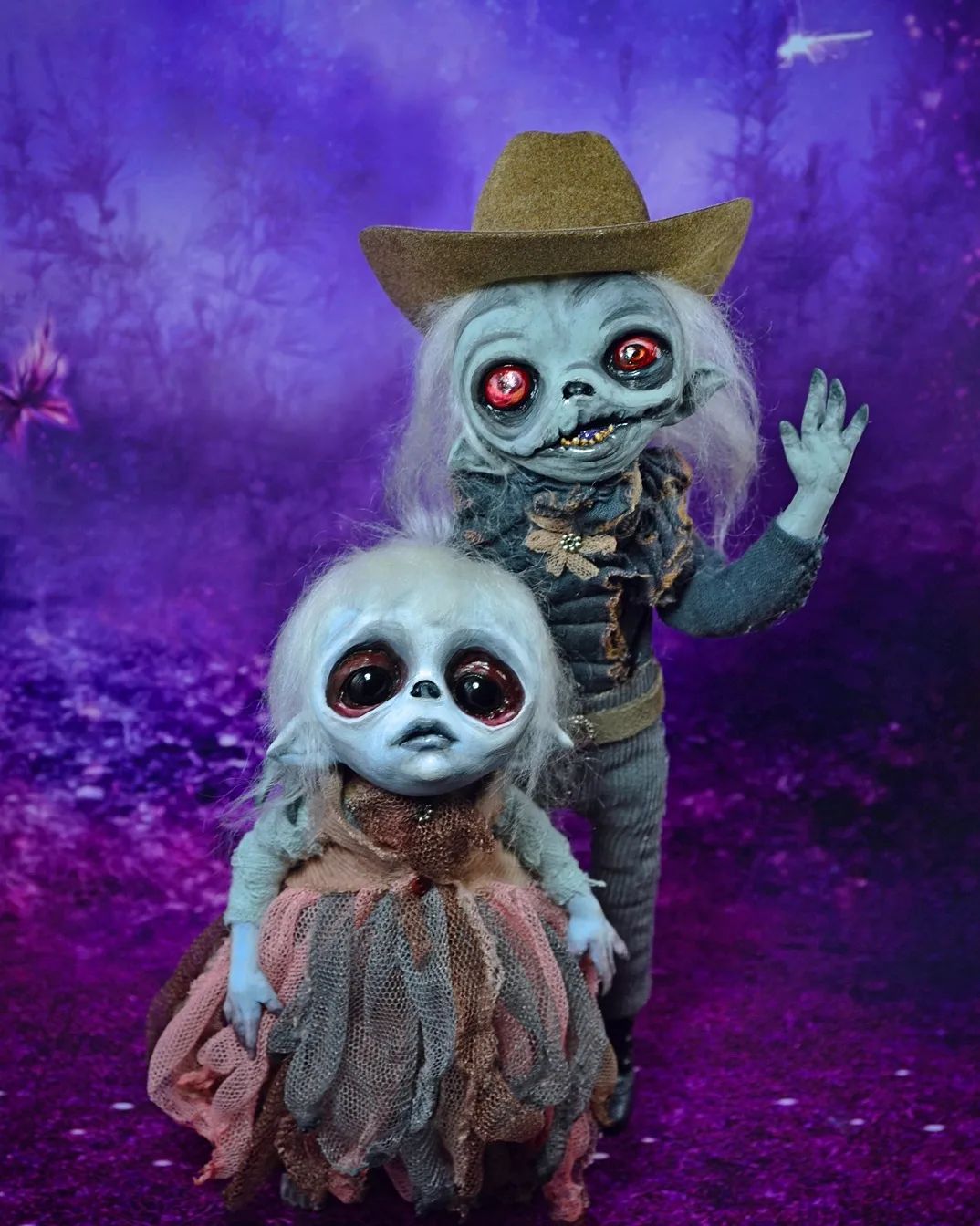 Dark Fantasy Dolls And Monsters By Sandra Arteaga (12)