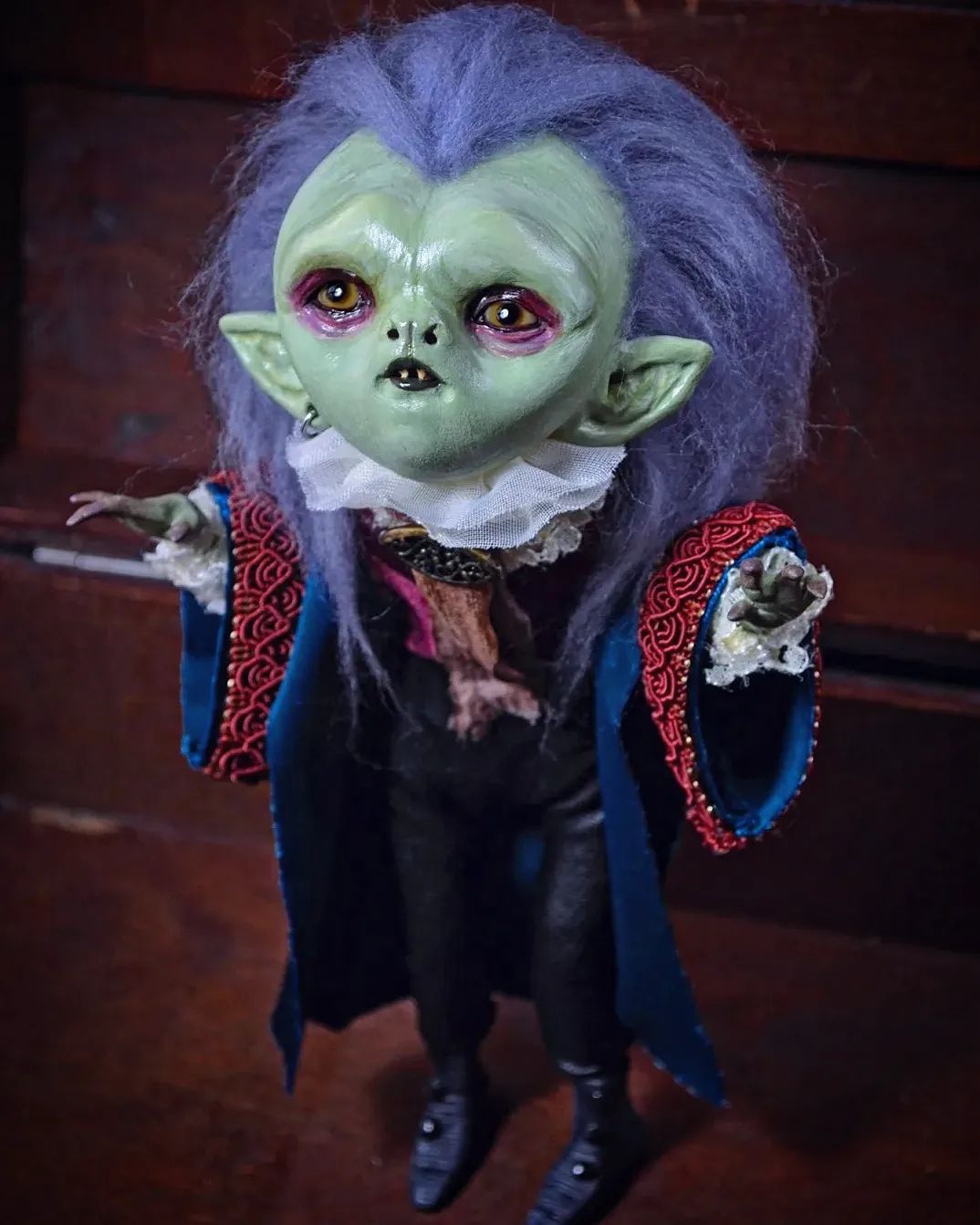 Dark Fantasy Dolls And Monsters By Sandra Arteaga (14)