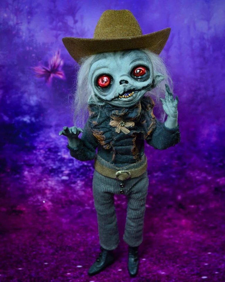 Dark Fantasy Dolls And Monsters By Sandra Arteaga (18)