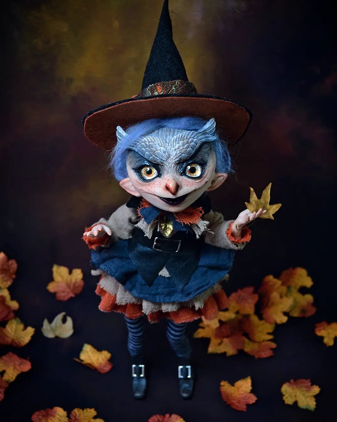 Dark Fantasy Dolls And Monsters By Sandra Arteaga (19)