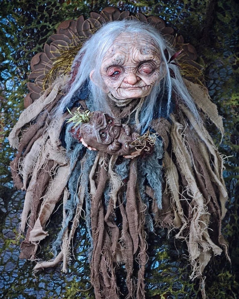 Dark Fantasy Dolls And Monsters By Sandra Arteaga (2)