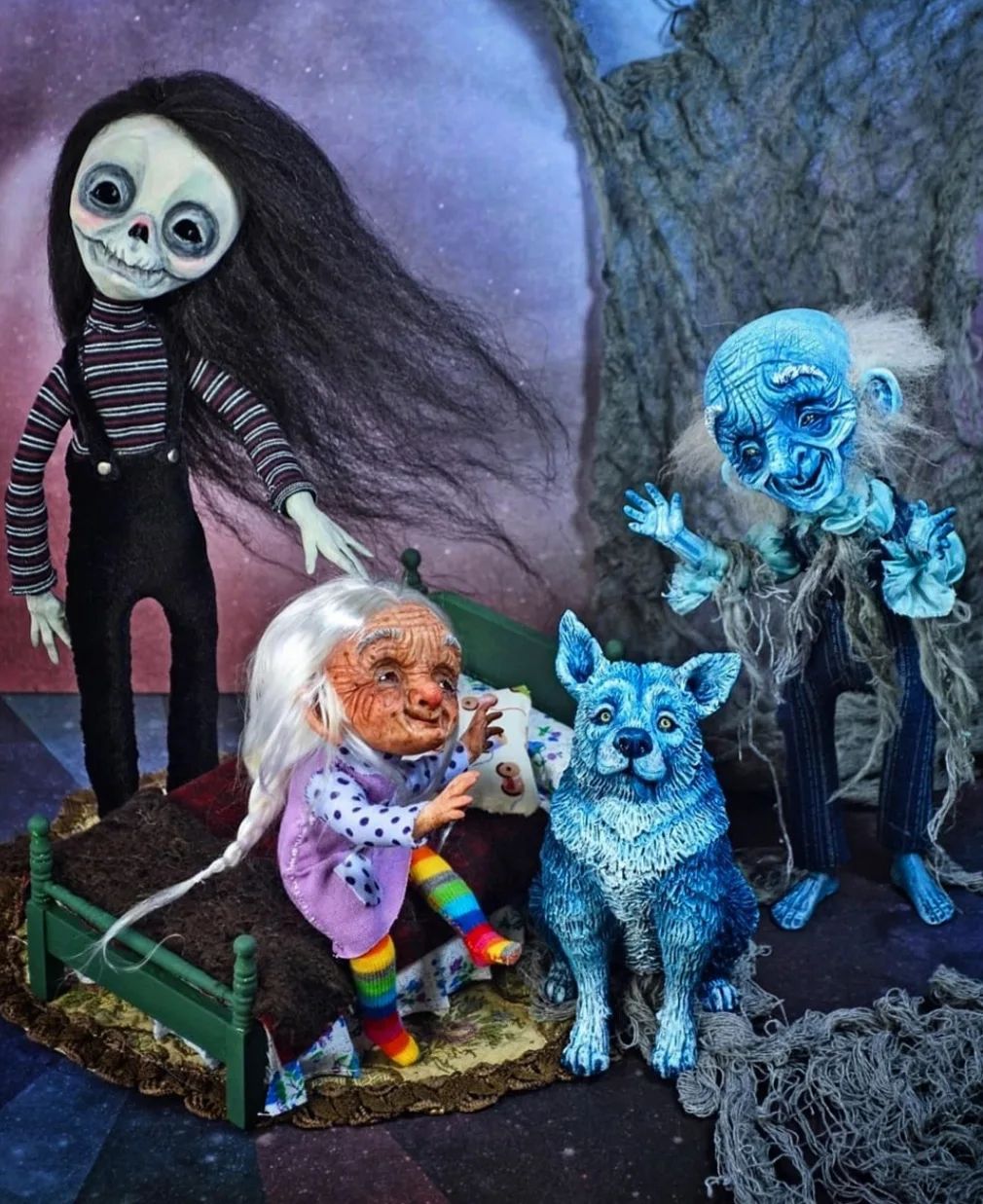 Dark Fantasy Dolls And Monsters By Sandra Arteaga (22)