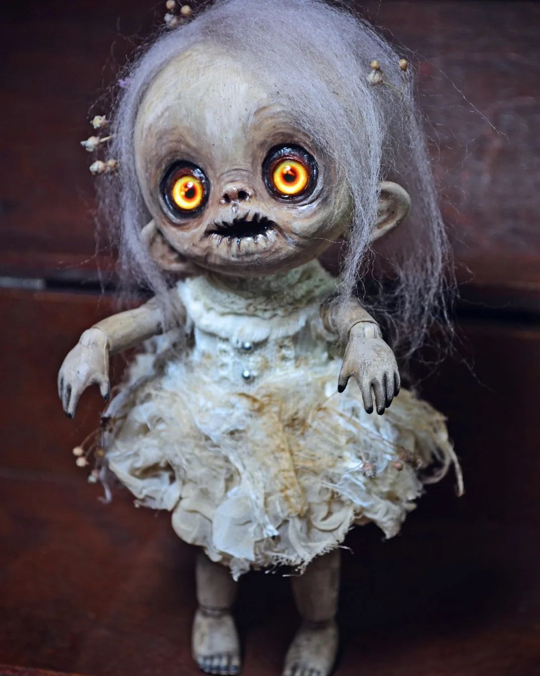 Dark Fantasy Dolls And Monsters By Sandra Arteaga (23)