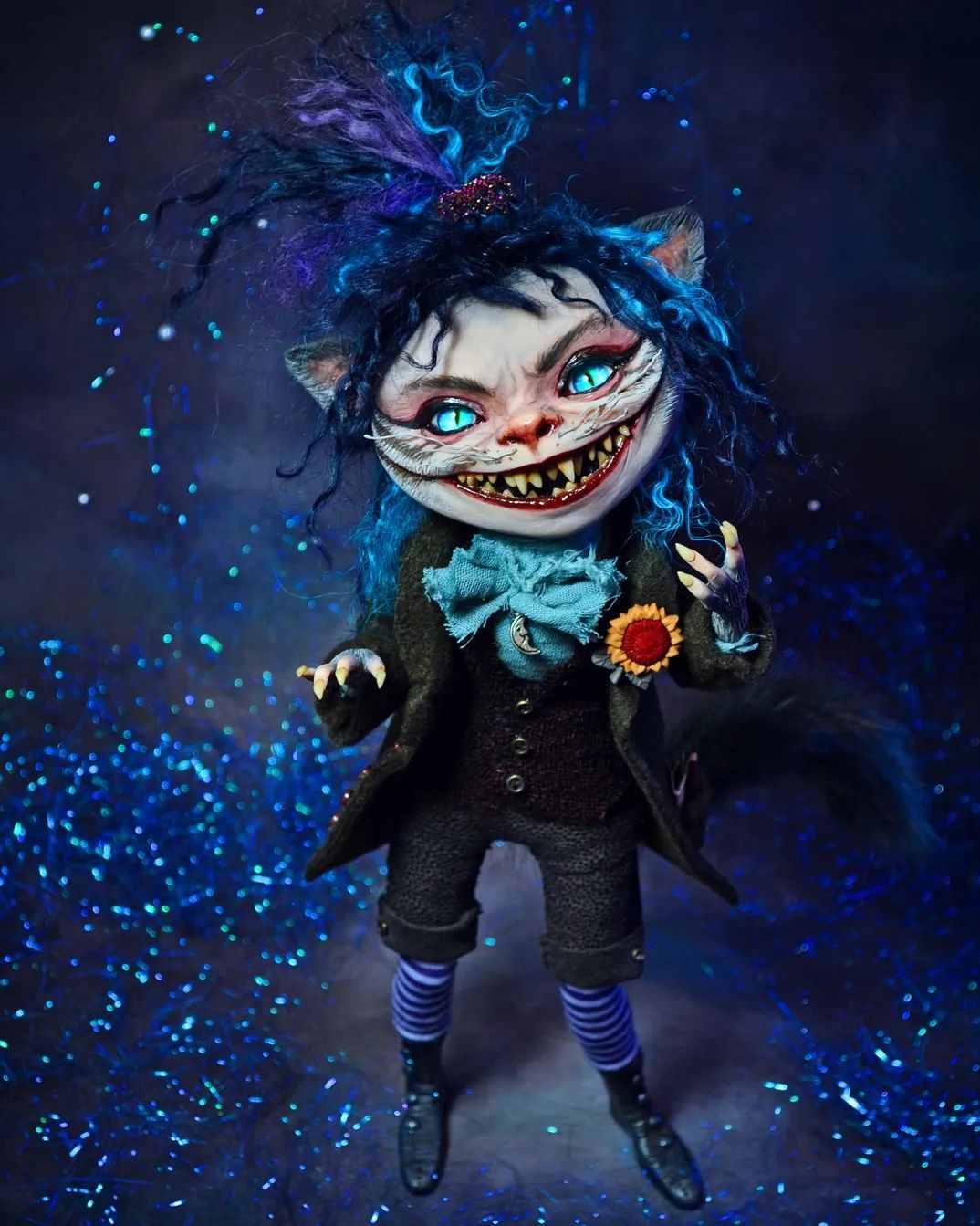 Dark Fantasy Dolls And Monsters By Sandra Arteaga (26)