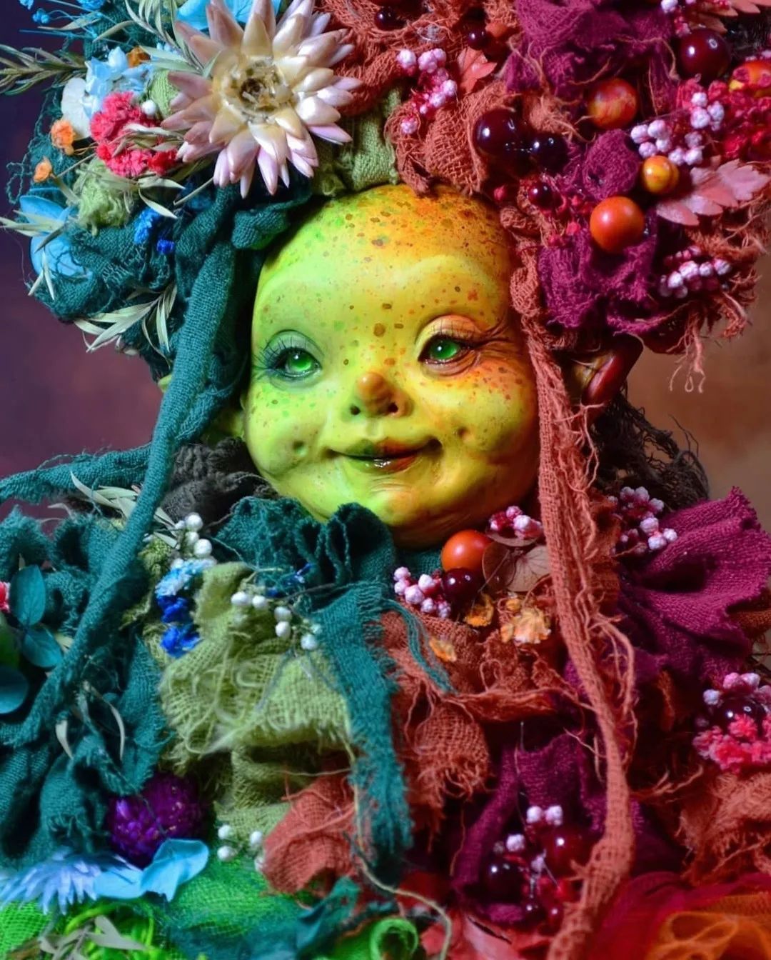 Dark Fantasy Dolls And Monsters By Sandra Arteaga (6)