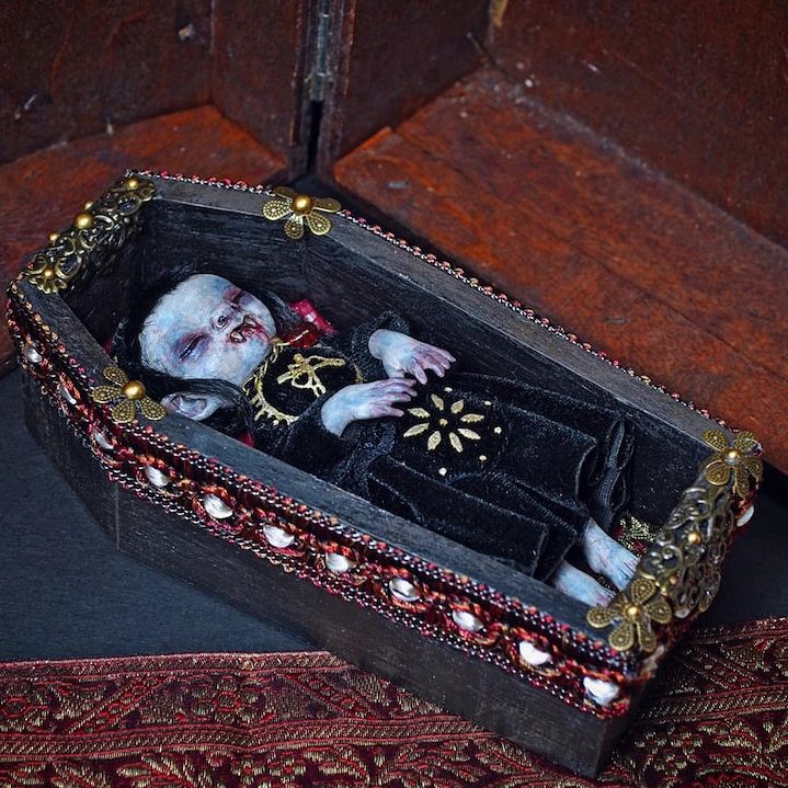 Dark Fantasy Dolls And Monsters By Sandra Arteaga (7)