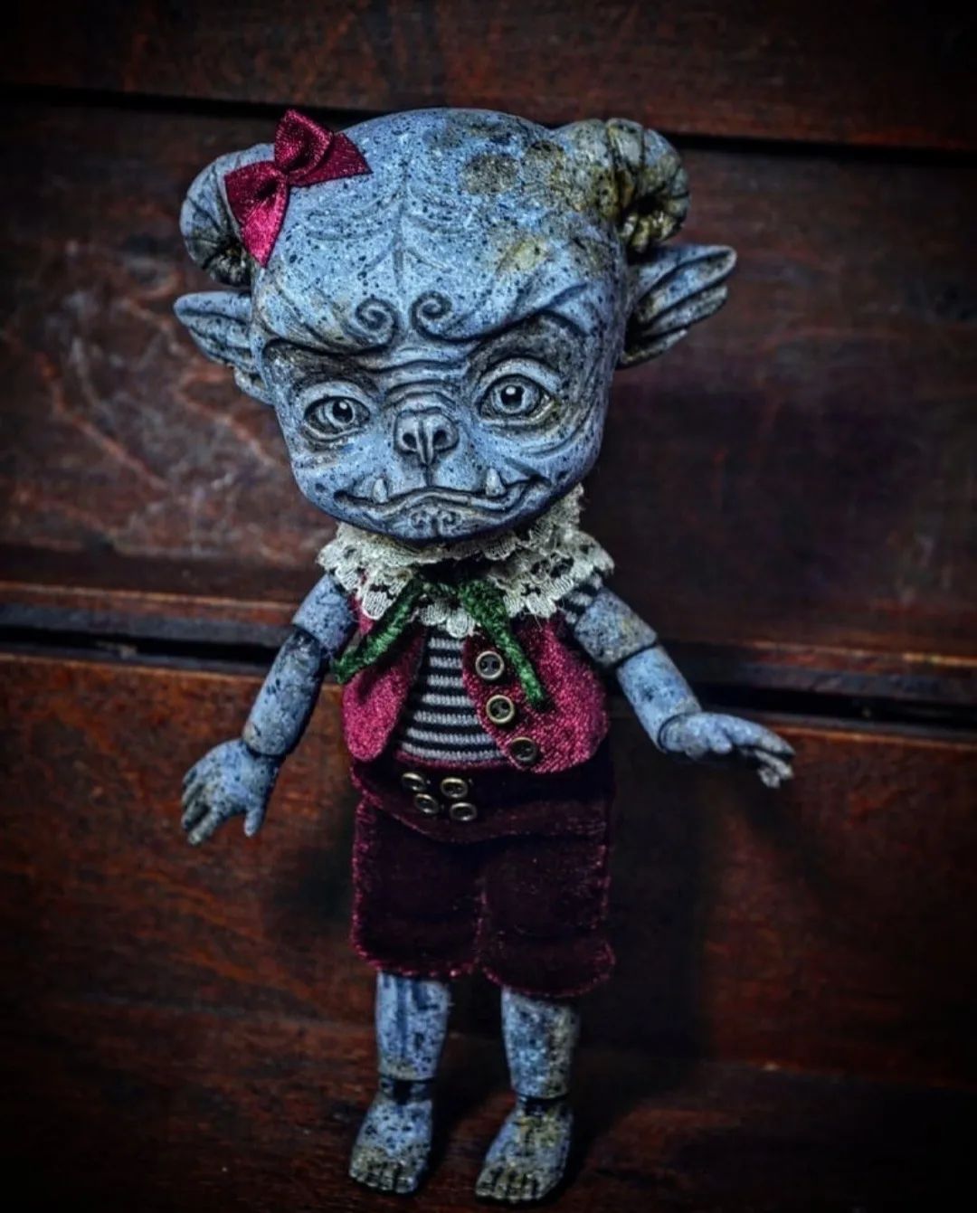 Dark Fantasy Dolls And Monsters By Sandra Arteaga (8)