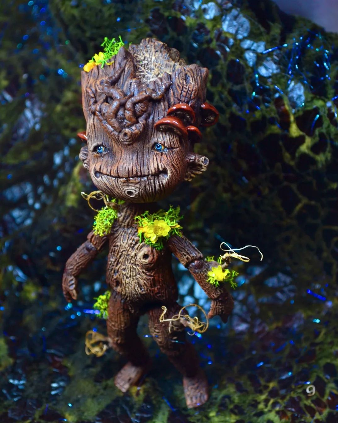 Dark Fantasy Dolls And Monsters By Sandra Arteaga (9)