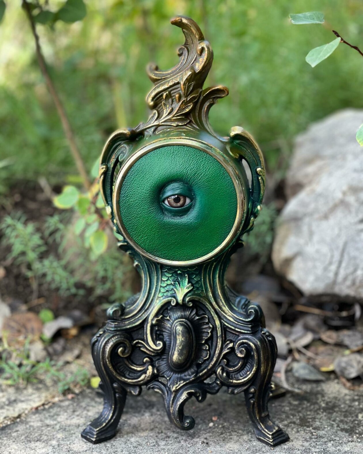 Dark Sculptures Made From Animal Skulls By Chris Haas (20)