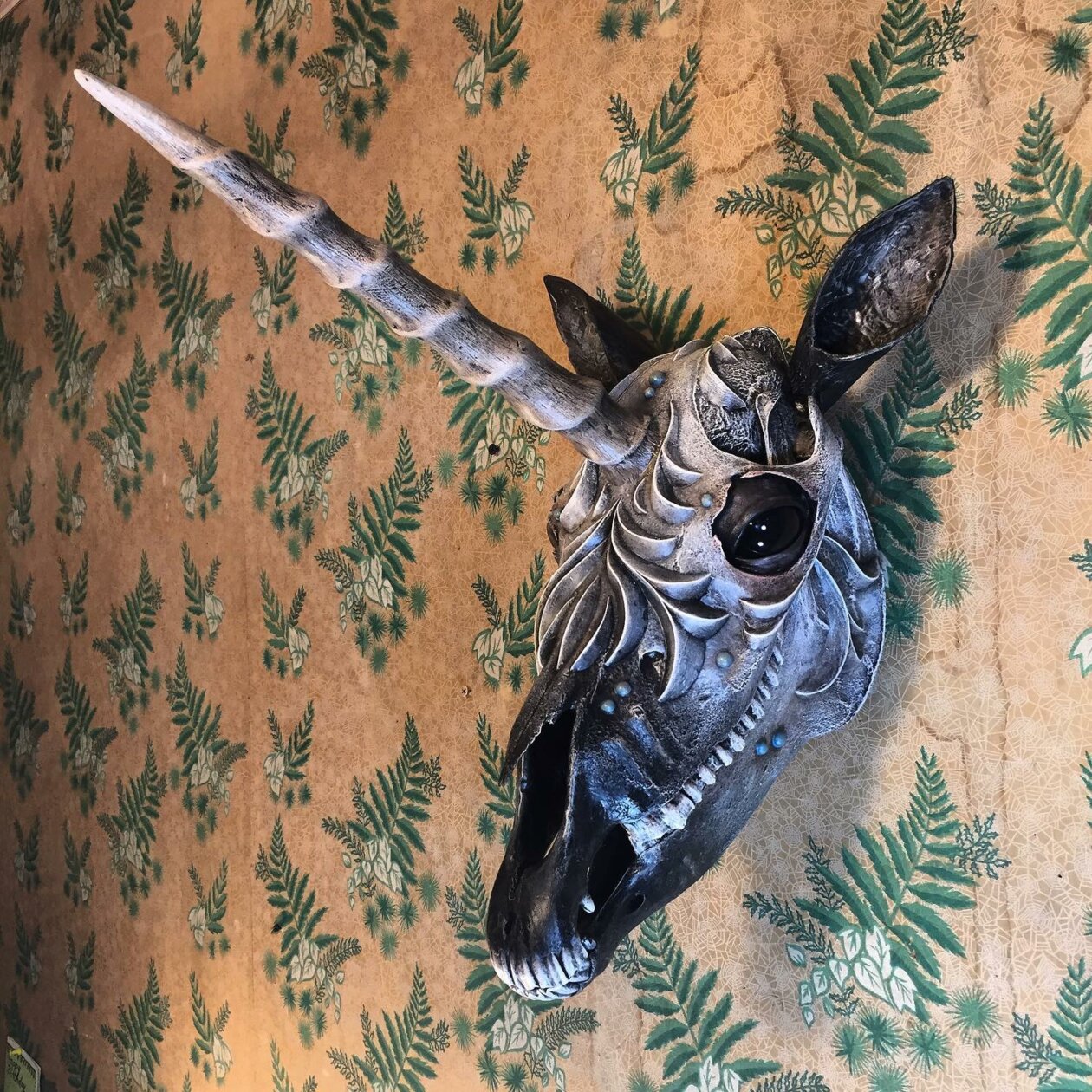 Dark Sculptures Made From Animal Skulls By Chris Haas (23)