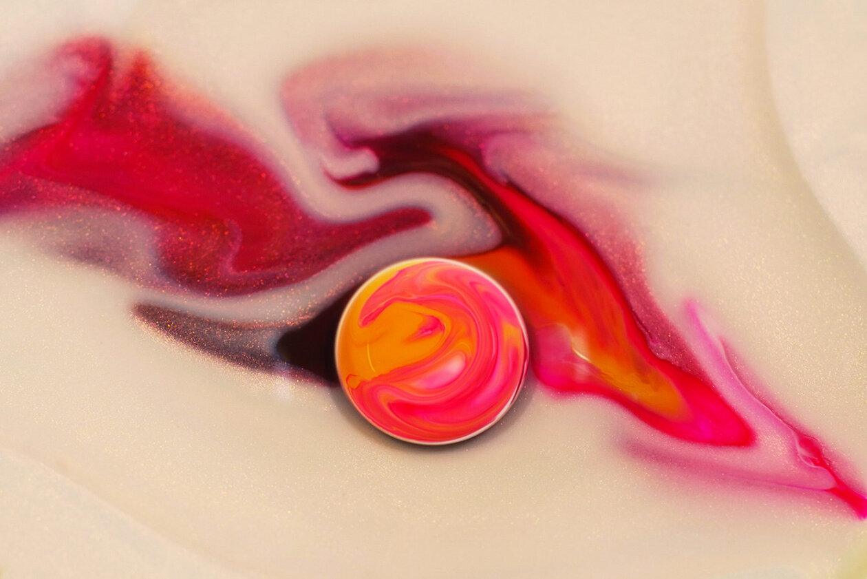 Donuts A Liquid Photography Series By Ruslan Khasanov (13)