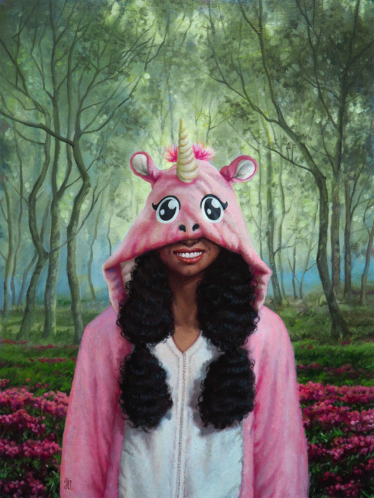 Dreamlike Figurative Portrait Paintings By Jana Brike (11)